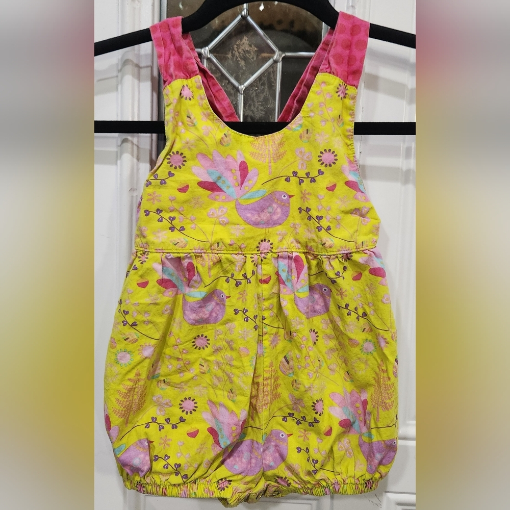 Jelly The Pug Candy Forest Plain  Romper infant size 24 months
